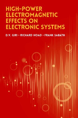 High-Power Radio Frequency Effects on Electronic Systems