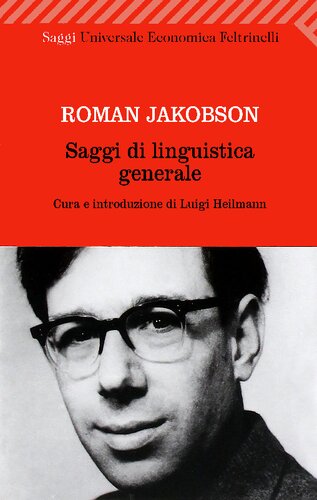 Saggi di linguistica generale