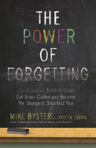 The Power of Forgetting Full Book