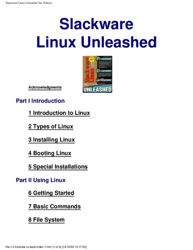 Slackware Linux Unleashed