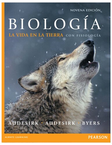 Biología : la vida en la tierra con fisiología