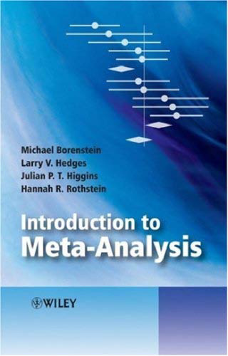 Introduction to Meta-Analysis