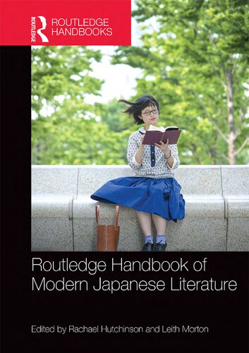 Routledge handbook of modern Japanese literature