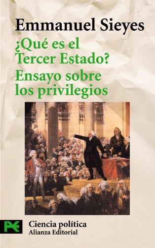 ¿qué es el tercer estado ensayo sobre los privilegios