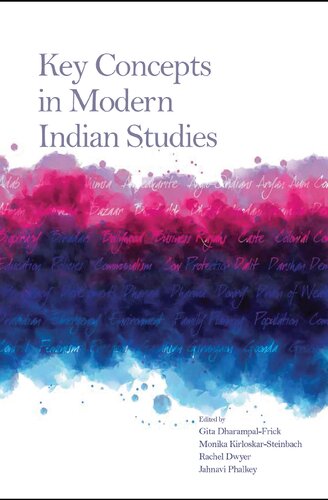 Key Concepts in Modern Indian Studies