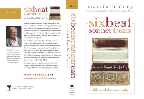 Six Beat Sonnet Treats: Intricate, Elegant Gifts for You