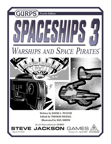 GURPS Spaceships 3 Warships and Space Pirates