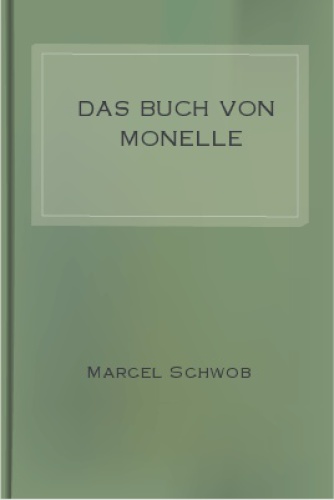 Das Buch von Monelle