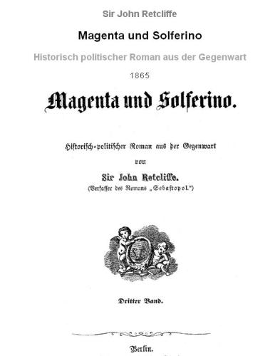 Magenta und Solferino: Band 3