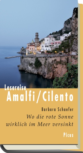 Lesereise Amalfi/Cilento wo die rote Sonne wirklich im Meer versinkt