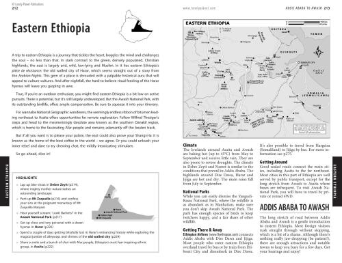 Ethiopia & Eritrea