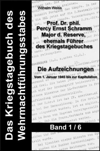 Das Kriegstagebuch des Wehrmachtführungsstabes: Band 1