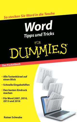 Word Tipps und Tricks für Dummies: Das Pocketbuch