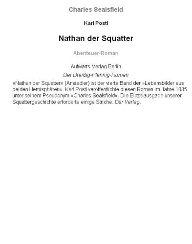 Nathan der Squatter