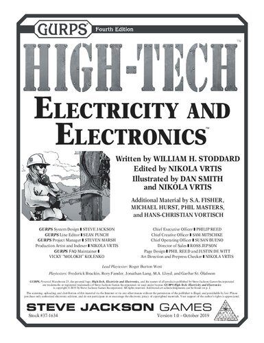 GURPS High-Tech - Electricity and Electronics