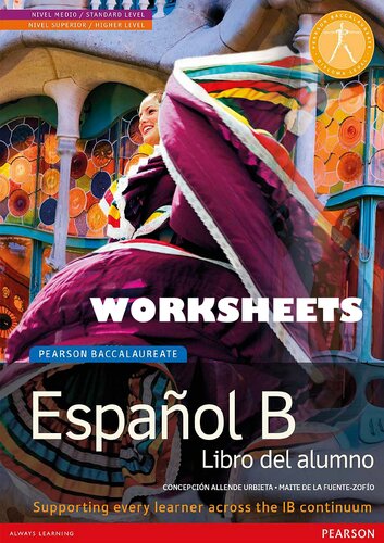 IB Espanol B Libro del alumno