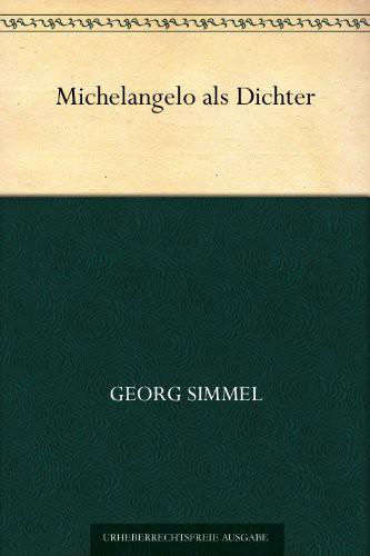 Michelangelo Als Dichter