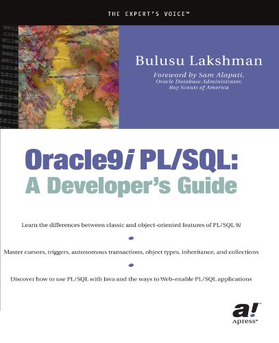 Oracle 9i PL/SQL: A Developer's Guide