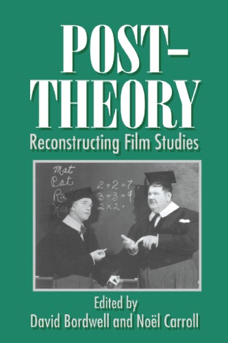 Post-theory: reconstructing film studies