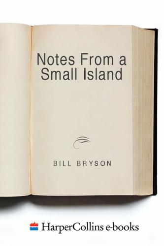 Notes from a Small Island