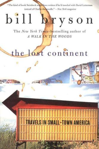 The lost continent: travels in small-town America