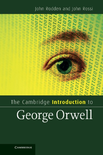 The Cambridge Introduction To George Orwell