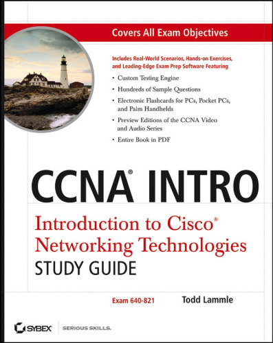 CCNA INTRO: Introduction to Cisco Networking Technologies Study Guide (Exam 640-821)