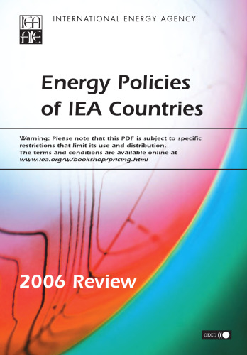 Energy Policies of IEA Countries Energy Policies of IEA Countries: 2006 Review