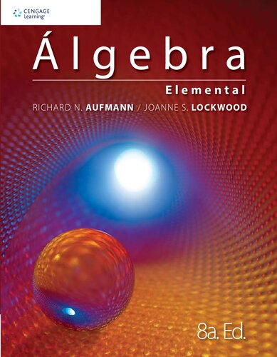 Álgebra elemental (8a. ed.).