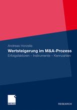 Wertsteigerung im M&A-Prozess: Erfolgsfaktoren – Instrumente – Kennzahlen