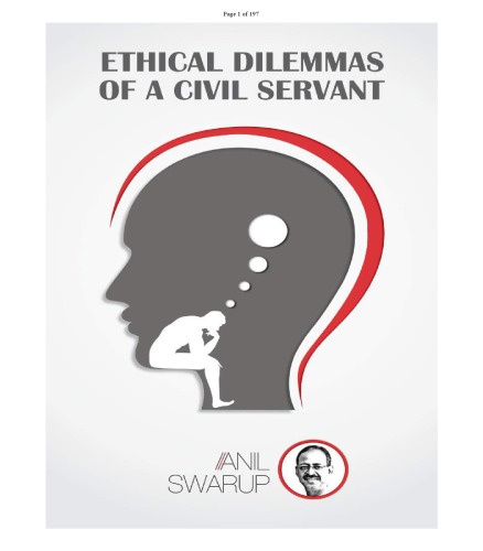 Ethical Dilemmas Of A Civil Servant