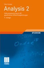 Analysis 2: Differentialrechnung im IRn, gewöhnliche Differentialgleichungen