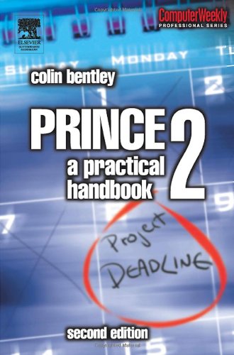 PRINCE2: A Practical Handbook,