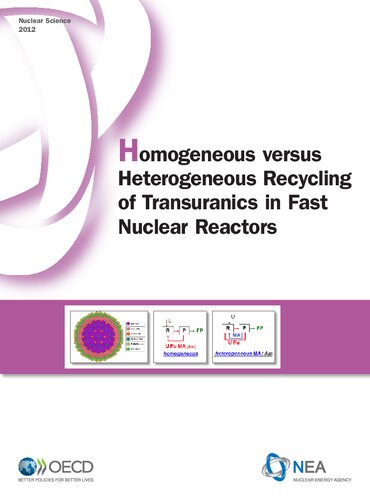 Homogeneous versus Heterogeneou - OECD Nuclear Energy Agency