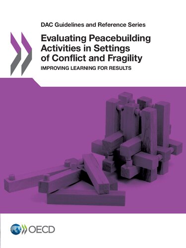 Evaluating Peacebuilding Activi - OECD