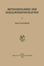 Methodenlehre der Sozialwissenschaften