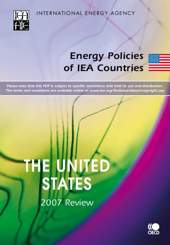 Energy Policies of Iea Countrie - OECD