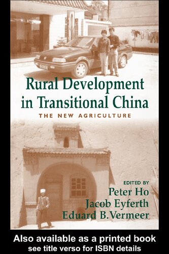 Rural Development in Transitional China: The New Agriculture