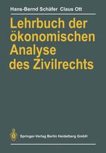 Lehrbuch der ökonomischen Analyse des Zivilrechts