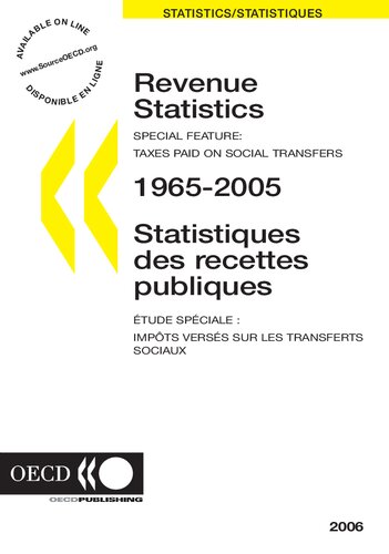 Revenue statistics 1965-2005 (Statistics/Statistques)