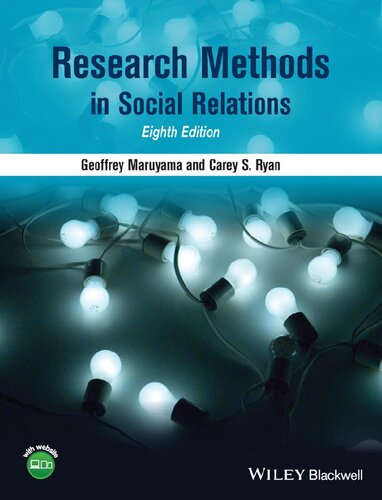 Research Methods in Social Relations