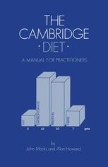 The Cambridge Diet: A Manual for Practitioners