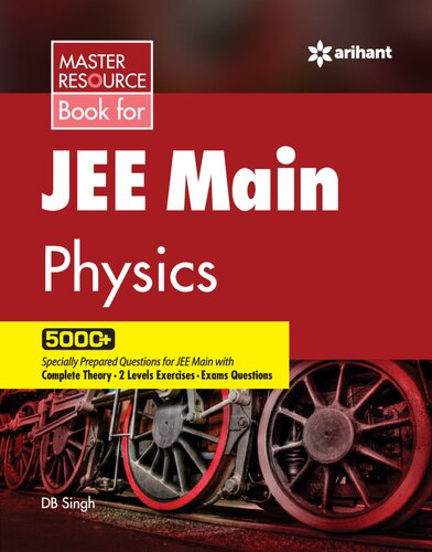 Master Resource Book in JEE Main Physics