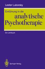 Einführung in die analytische Psychotherapie: Ein Lehrbuch