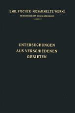 Untersuchungen aus Verschiedenen Gebieten: Vorträge und Abhandlungen Allgemeinen Inhalts