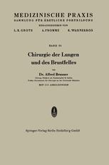 Chirurgie der Lungen und des Brustfelles