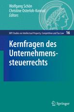 Kernfragen des Unternehmenssteuerrechts