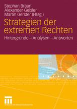 Strategien der extremen Rechten: Hintergründe – Analysen – Antworten