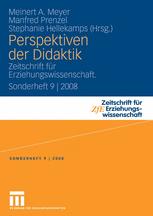 Perspektiven der Didaktik: Zeitschrift für Erziehungswissenschaft