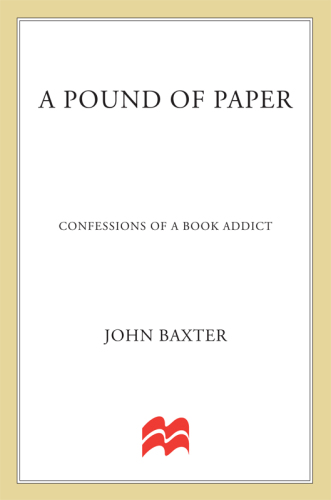 A pound of paper: confessions of a book addict